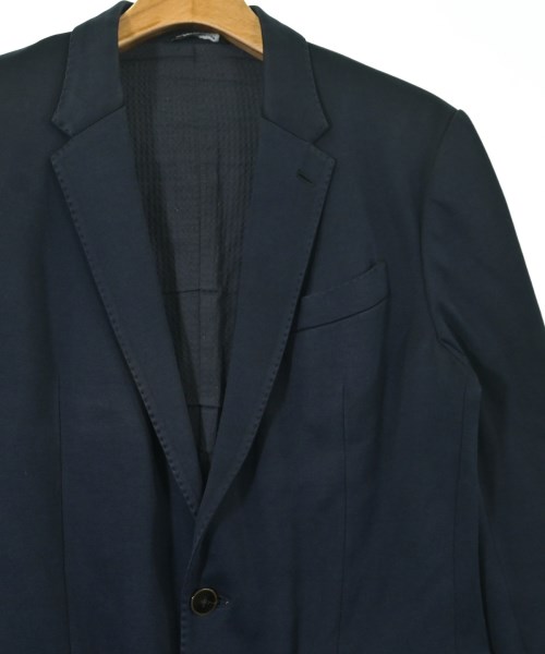 DOLCE&GABBANA（ドルチェアンドガッバーナ）テーラードジャケット 紺 サイズ:48(L位) メンズ/2200727442048