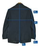 DOLCE&GABBANA（ドルチェアンドガッバーナ）テーラードジャケット 紺 サイズ:48(L位) メンズ/2200727442048