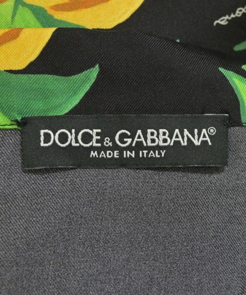 DOLCE&GABBANA（ドルチェアンドガッバーナ）ブラウス 黒 サイズ:42(M位) レディース/2200727631022