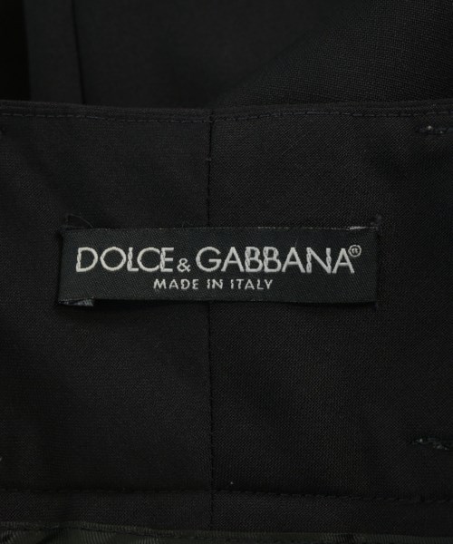 DOLCE&GABBANA（ドルチェアンドガッバーナ）スラックス 黒 サイズ:38(S位) レディース/2200728007055