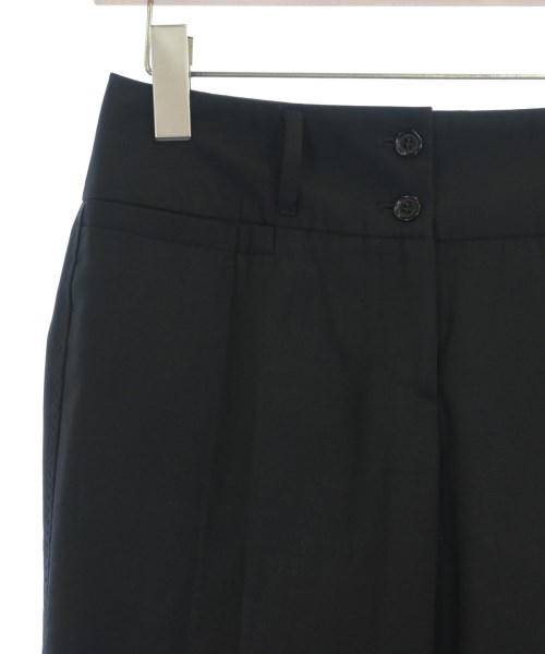 DOLCE&GABBANA（ドルチェアンドガッバーナ）スラックス 黒 サイズ:38(S位) レディース/2200728007055