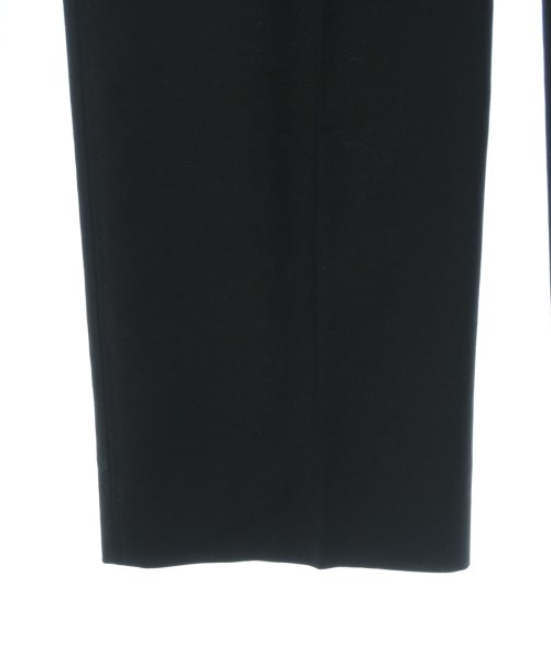 DOLCE&GABBANA（ドルチェアンドガッバーナ）スラックス 黒 サイズ:38(S位) レディース/2200728007055