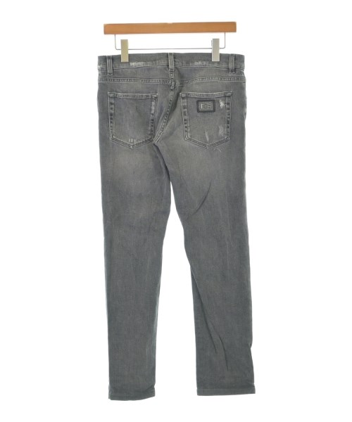 DOLCE&GABBANA（ドルチェアンドガッバーナ）デニムパンツ グレー サイズ:48(L位) メンズ/2200724080014