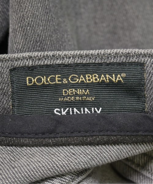 DOLCE&GABBANA（ドルチェアンドガッバーナ）デニムパンツ グレー サイズ:48(L位) メンズ/2200724080014