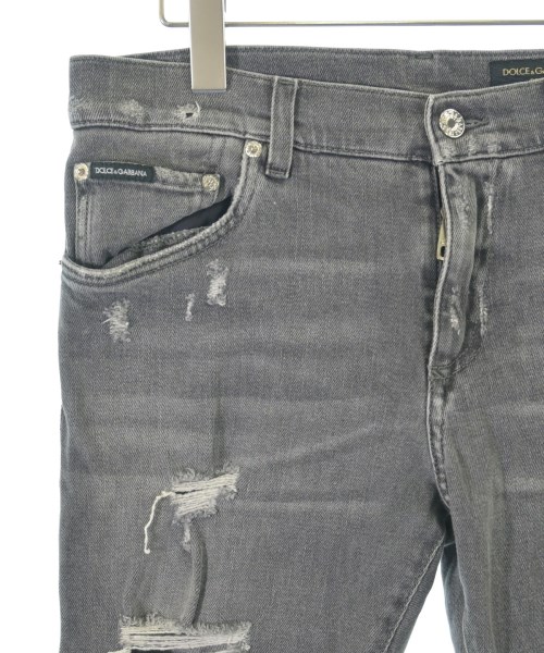DOLCE&GABBANA（ドルチェアンドガッバーナ）デニムパンツ グレー サイズ:48(L位) メンズ/2200724080014