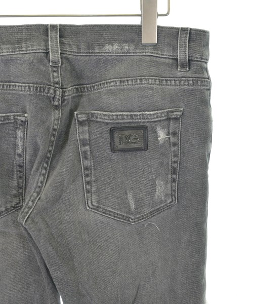 DOLCE&GABBANA（ドルチェアンドガッバーナ）デニムパンツ グレー サイズ:48(L位) メンズ/2200724080014