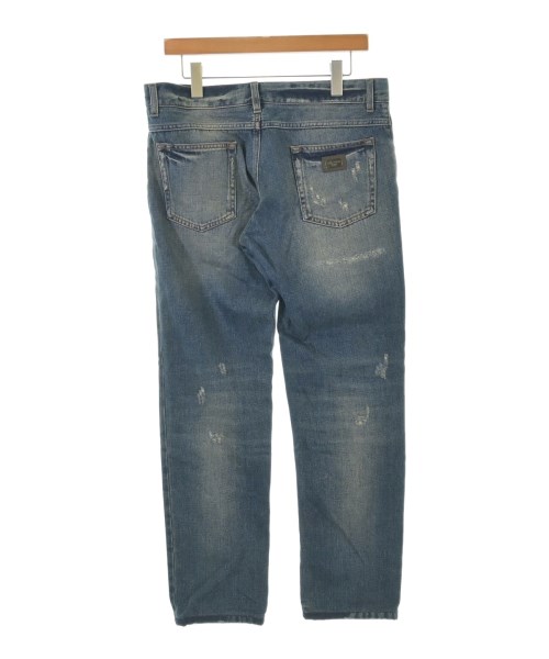 DOLCE&GABBANA（ドルチェアンドガッバーナ）デニムパンツ 青 サイズ:48(L位) メンズ/2200724080021