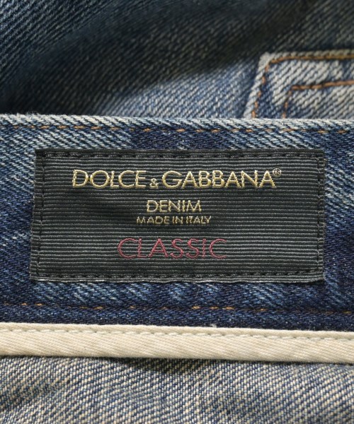 DOLCE&GABBANA（ドルチェアンドガッバーナ）デニムパンツ 青 サイズ:48(L位) メンズ/2200724080021