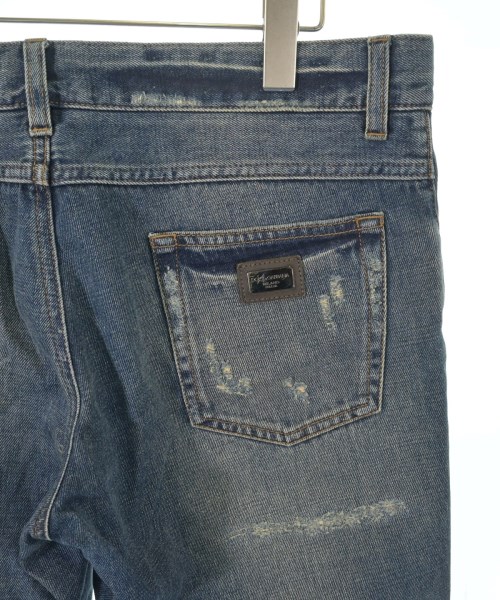 DOLCE&GABBANA（ドルチェアンドガッバーナ）デニムパンツ 青 サイズ:48(L位) メンズ/2200724080021