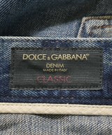 DOLCE&GABBANA（ドルチェアンドガッバーナ）デニムパンツ 青 サイズ:48(L位) メンズ/2200724080021