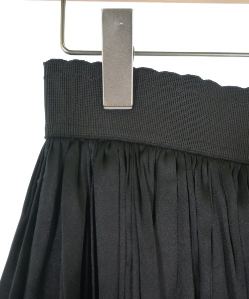 DOLCE&GABBANA（ドルチェアンドガッバーナ）ミニスカート 黒 サイズ:38(S位) レディース/2200728712072