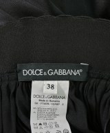 DOLCE&GABBANA（ドルチェアンドガッバーナ）ミニスカート 黒 サイズ:38(S位) レディース/2200728712072
