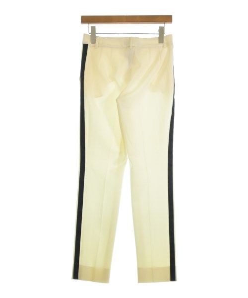DOLCE&GABBANA（ドルチェアンドガッバーナ）スラックス 白 サイズ:38(S位) レディース/2200728725010