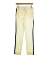 DOLCE&GABBANA（ドルチェアンドガッバーナ）スラックス 白 サイズ:38(S位) レディース/2200728725010