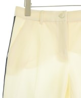 DOLCE&GABBANA（ドルチェアンドガッバーナ）スラックス 白 サイズ:38(S位) レディース/2200728725010