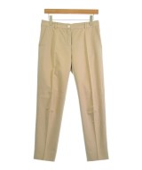 DOLCE&GABBANA（ドルチェアンドガッバーナ）スラックス ベージュ サイズ:40(M位) レディース/2200728777033
