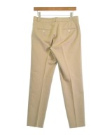 DOLCE&GABBANA（ドルチェアンドガッバーナ）スラックス ベージュ サイズ:40(M位) レディース/2200728777033
