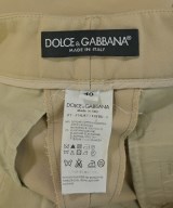 DOLCE&GABBANA（ドルチェアンドガッバーナ）スラックス ベージュ サイズ:40(M位) レディース/2200728777033