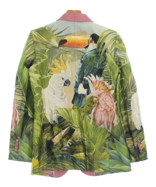 DOLCE&GABBANA（ドルチェアンドガッバーナ）テーラードジャケット 緑 サイズ:42(M位) レディース/2200728441019