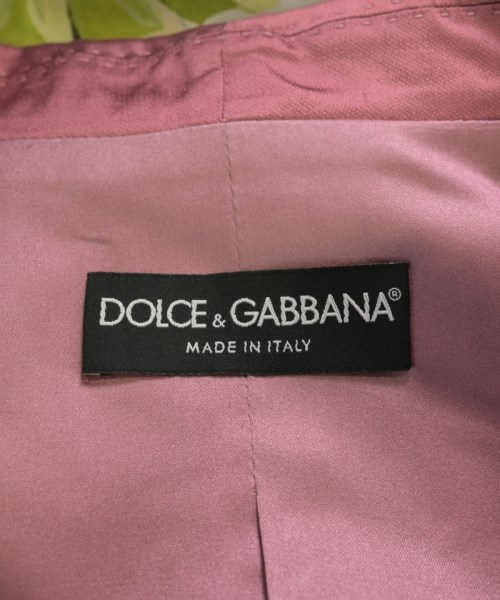 DOLCE&GABBANA（ドルチェアンドガッバーナ）テーラードジャケット 緑 サイズ:42(M位) レディース/2200728441019