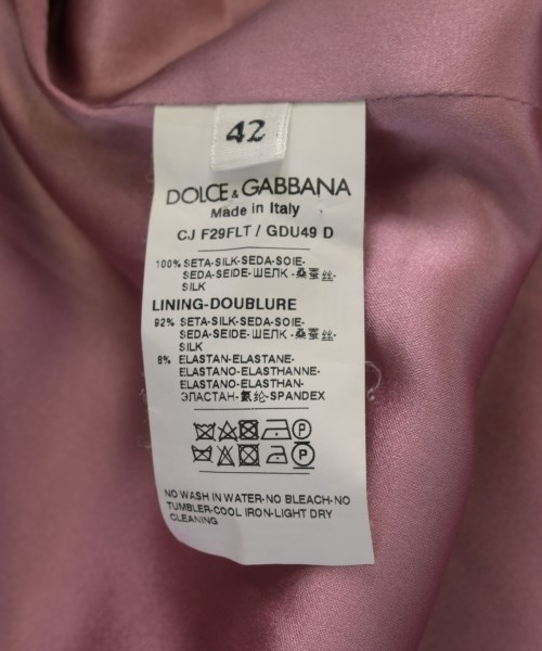 DOLCE&GABBANA（ドルチェアンドガッバーナ）テーラードジャケット 緑 サイズ:42(M位) レディース/2200728441019