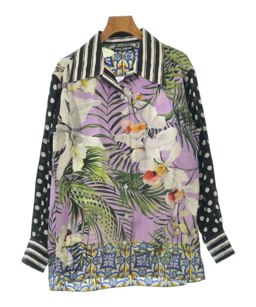 DOLCE&GABBANA(ドルチェアンドガッバーナ)のドレスシャツ サイズ:36(XS位) 44,000円