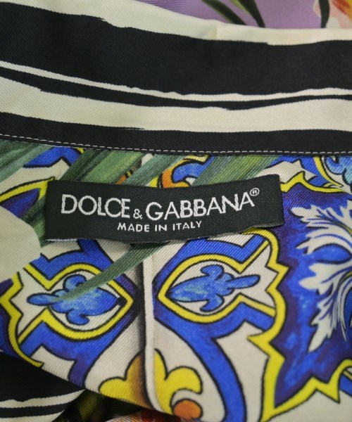 DOLCE&GABBANA（ドルチェアンドガッバーナ）ドレスシャツ 黒 サイズ:36(XS位) レディース/2200728441057