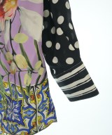 DOLCE&GABBANA（ドルチェアンドガッバーナ）ドレスシャツ 黒 サイズ:36(XS位) レディース/2200728441057