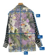 DOLCE&GABBANA（ドルチェアンドガッバーナ）ドレスシャツ 黒 サイズ:36(XS位) レディース/2200728441057