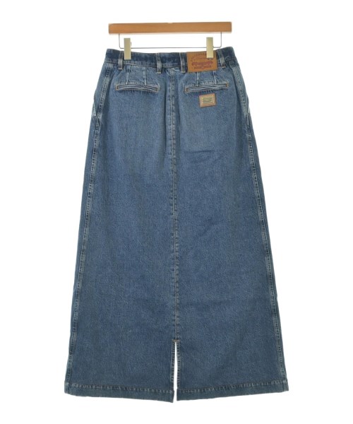 DOLCE&GABBANA（ドルチェアンドガッバーナ）ロング・マキシ丈スカート 青 サイズ:40(M位) レディース/2200728441071