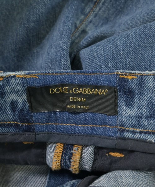 DOLCE&GABBANA（ドルチェアンドガッバーナ）ロング・マキシ丈スカート 青 サイズ:40(M位) レディース/2200728441071