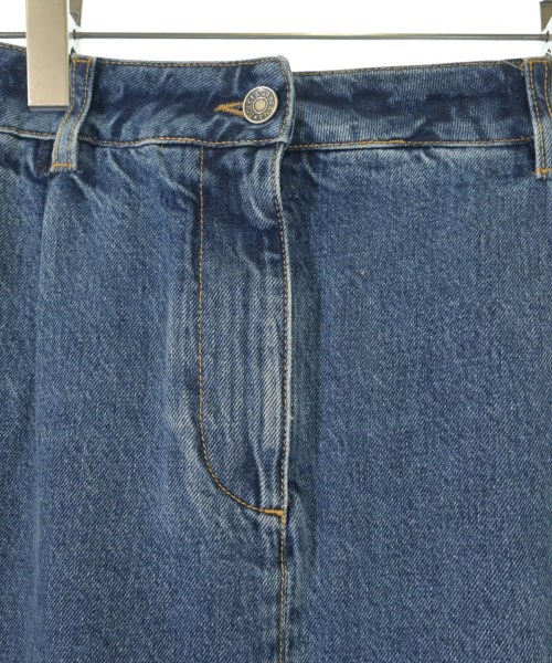 DOLCE&GABBANA（ドルチェアンドガッバーナ）ロング・マキシ丈スカート 青 サイズ:40(M位) レディース/2200728441071