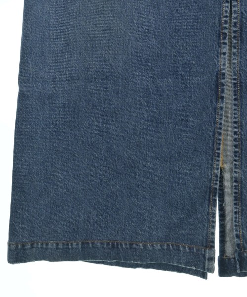 DOLCE&GABBANA（ドルチェアンドガッバーナ）ロング・マキシ丈スカート 青 サイズ:40(M位) レディース/2200728441071