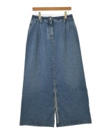 DOLCE&GABBANA（ドルチェアンドガッバーナ）ロング・マキシ丈スカート 青 サイズ:40(M位) レディース/2200728441071