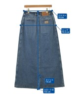 DOLCE&GABBANA（ドルチェアンドガッバーナ）ロング・マキシ丈スカート 青 サイズ:40(M位) レディース/2200728441071