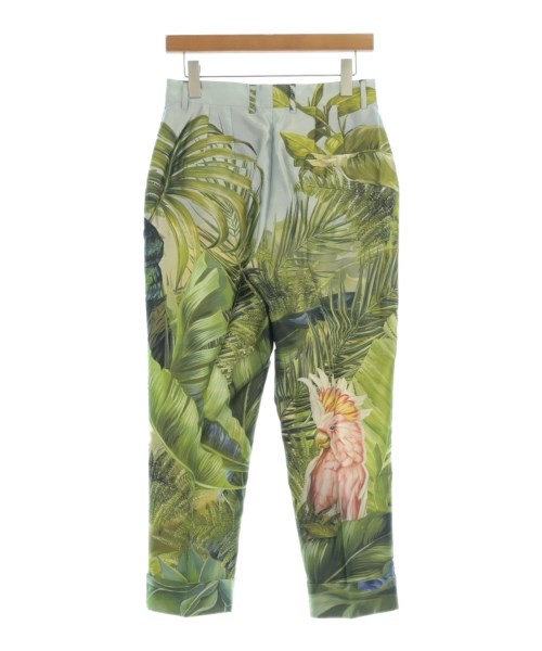 DOLCE&GABBANA（ドルチェアンドガッバーナ）スラックス 緑 サイズ:42(M位) レディース/2200728441118
