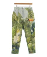 DOLCE&GABBANA（ドルチェアンドガッバーナ）スラックス 緑 サイズ:42(M位) レディース/2200728441118