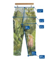 DOLCE&GABBANA（ドルチェアンドガッバーナ）スラックス 緑 サイズ:42(M位) レディース/2200728441118