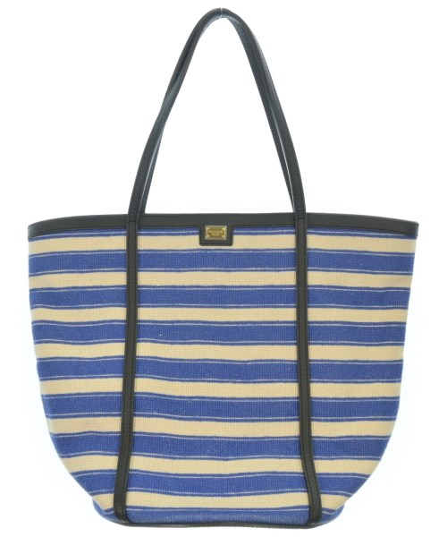 DOLCE&GABBANA(ドルチェアンドガッバーナ)トートバッグ 青 サイズ:-/2200677854236