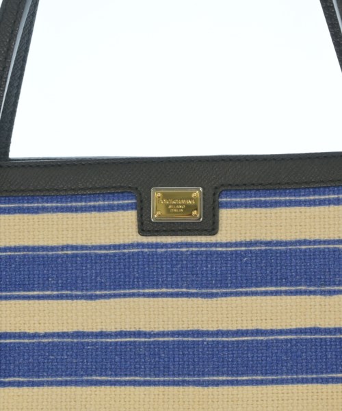 DOLCE&GABBANA（ドルチェアンドガッバーナ）トートバッグ 青 サイズ:- レディース/2200677854236