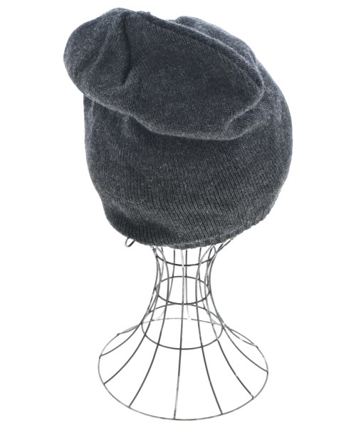 DOLCE&GABBANA（ドルチェアンドガッバーナ）ニットキャップ・ビーニー グレー サイズ:- レディース/2200682756044