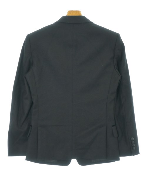 DOLCE&GABBANA（ドルチェアンドガッバーナ）ジャケット 黒 サイズ:44(S位) メンズ/2200682837118