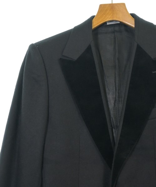 DOLCE&GABBANA（ドルチェアンドガッバーナ）ジャケット 黒 サイズ:44(S位) メンズ/2200682837118