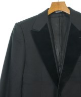 DOLCE&GABBANA（ドルチェアンドガッバーナ）ジャケット 黒 サイズ:44(S位) メンズ/2200682837118