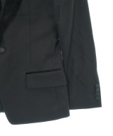 DOLCE&GABBANA（ドルチェアンドガッバーナ）ジャケット 黒 サイズ:44(S位) メンズ/2200682837118