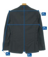 DOLCE&GABBANA（ドルチェアンドガッバーナ）ジャケット 黒 サイズ:44(S位) メンズ/2200682837118