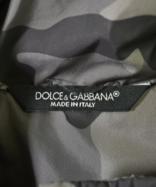 DOLCE&GABBANA（ドルチェアンドガッバーナ）ブルゾン 青 サイズ:44(S位) メンズ/2200682837255