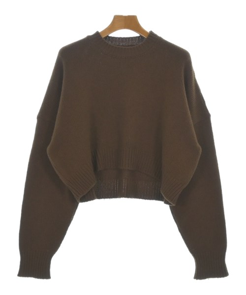 DOLCE&GABBANA(ドルチェアンドガッバーナ)ニット・セーター 茶 サイズ:F/2200673259073