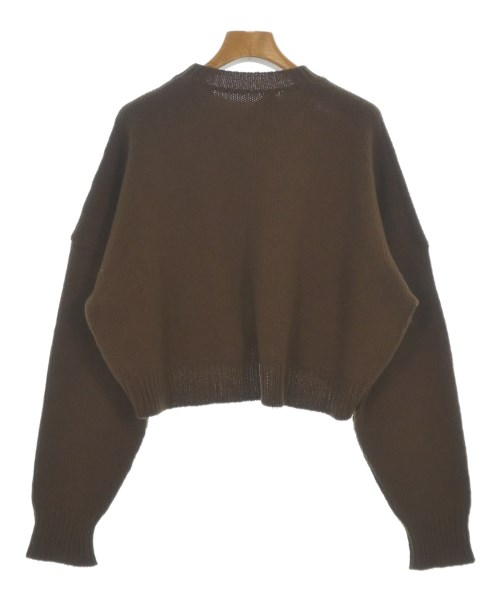 DOLCE&GABBANA（ドルチェアンドガッバーナ）ニット・セーター 茶 サイズ:F レディース/2200673259073