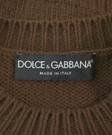 DOLCE&GABBANA（ドルチェアンドガッバーナ）ニット・セーター 茶 サイズ:F レディース/2200673259073